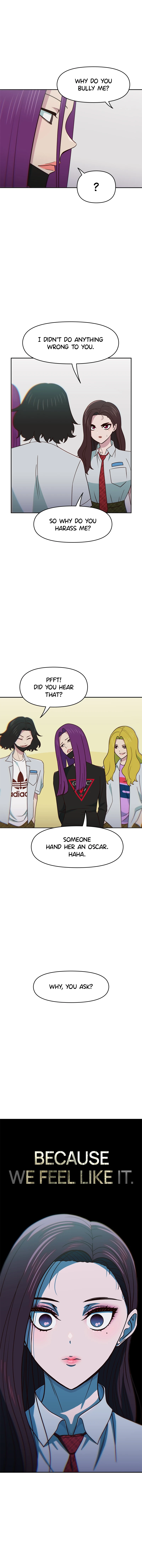 A High School Girl Is a God, But I'm the Only One Being Bullied Chapter 26 Page 13