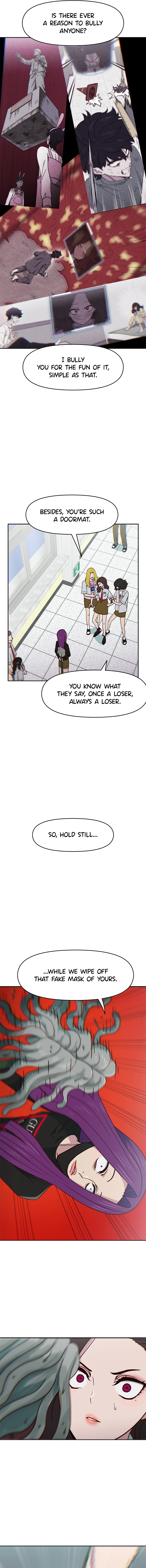 A High School Girl Is a God, But I'm the Only One Being Bullied Chapter 26 Page 14