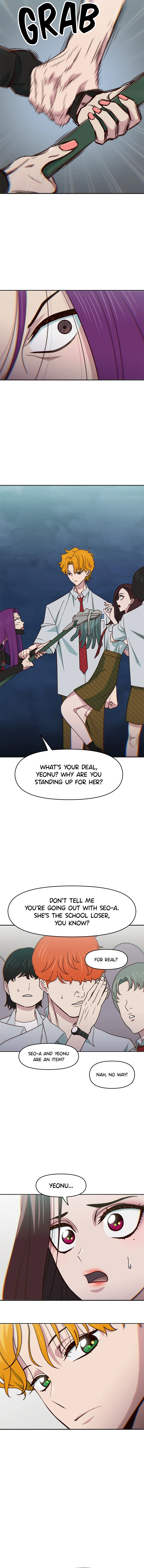 A High School Girl Is a God, But I'm the Only One Being Bullied Chapter 26 Page 15