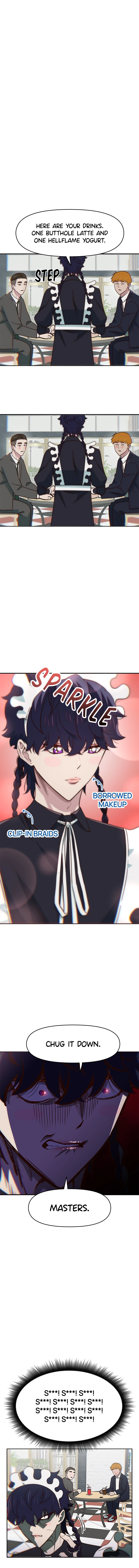 A High School Girl Is a God, But I'm the Only One Being Bullied Chapter 28 Page 7