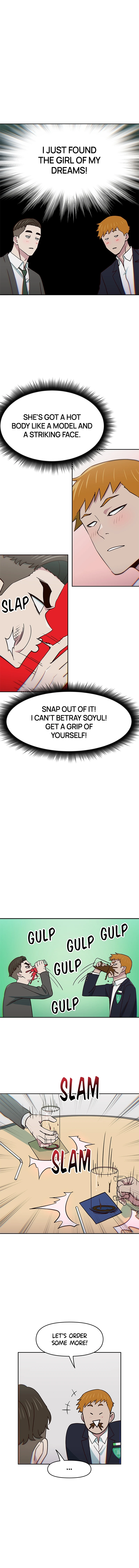 A High School Girl Is a God, But I'm the Only One Being Bullied Chapter 28 Page 8