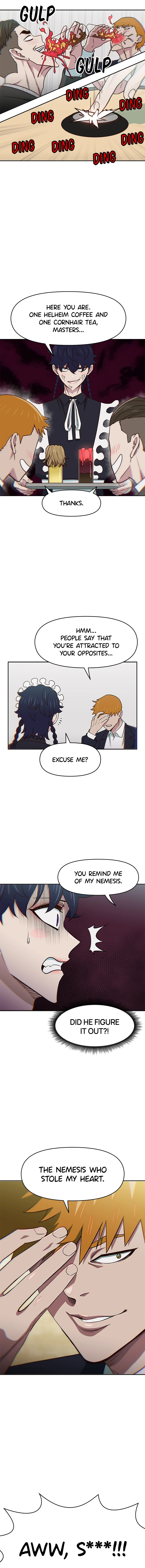 A High School Girl Is a God, But I'm the Only One Being Bullied Chapter 28 Page 10