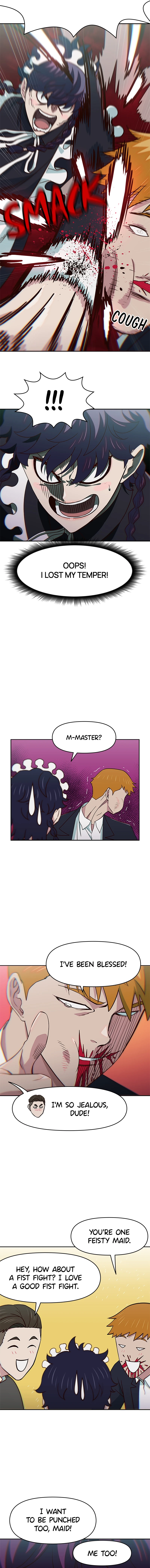 A High School Girl Is a God, But I'm the Only One Being Bullied Chapter 28 Page 11