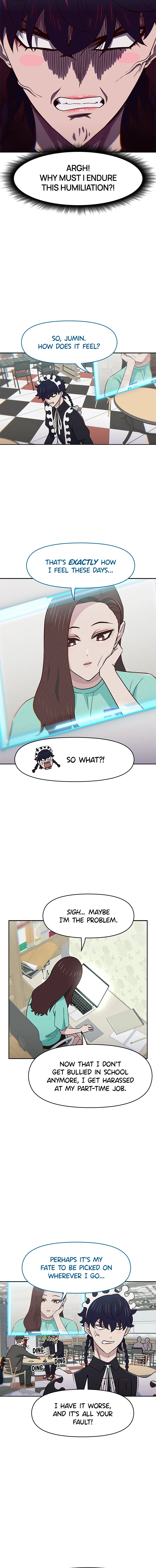 A High School Girl Is a God, But I'm the Only One Being Bullied Chapter 28 Page 12