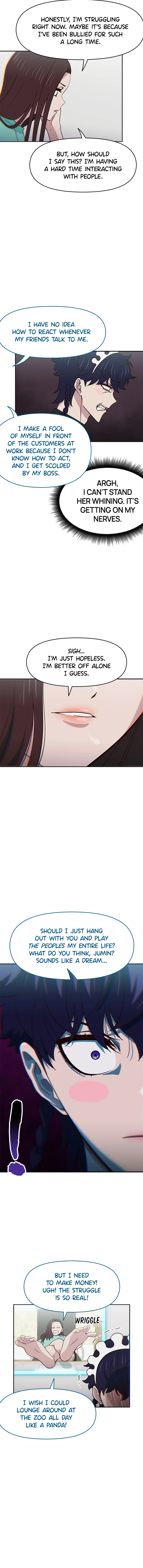 A High School Girl Is a God, But I'm the Only One Being Bullied Chapter 28 Page 13