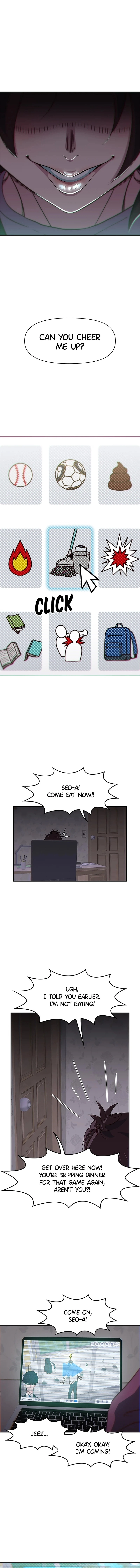A High School Girl Is a God, But I'm the Only One Being Bullied Chapter 49 Page 7