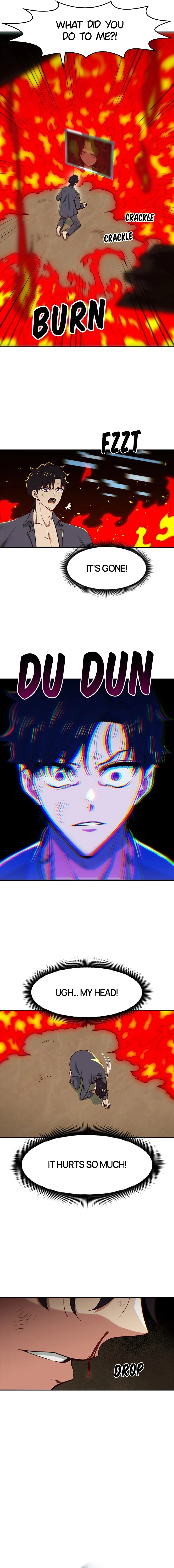 A High School Girl Is a God, But I'm the Only One Being Bullied Chapter 49 Page 12