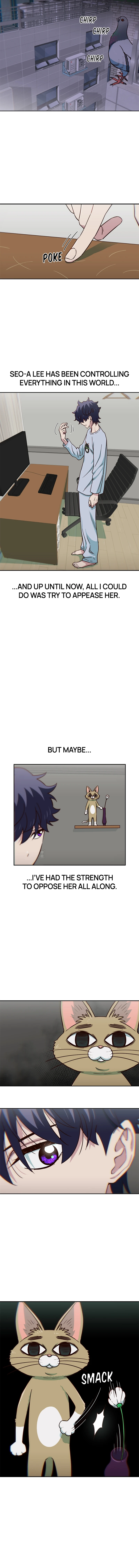 A High School Girl Is a God, But I'm the Only One Being Bullied Chapter 48 Page 10