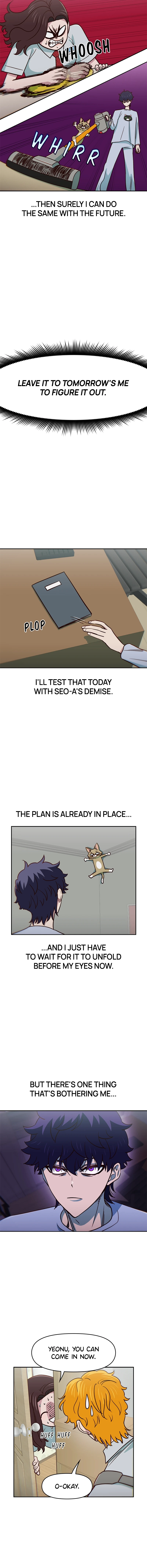 A High School Girl Is a God, But I'm the Only One Being Bullied Chapter 48 Page 12