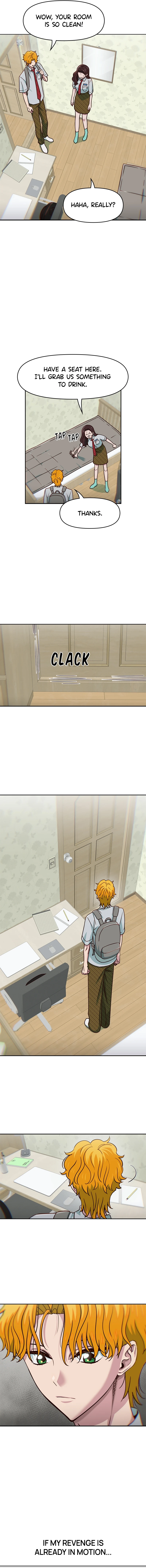 A High School Girl Is a God, But I'm the Only One Being Bullied Chapter 48 Page 13
