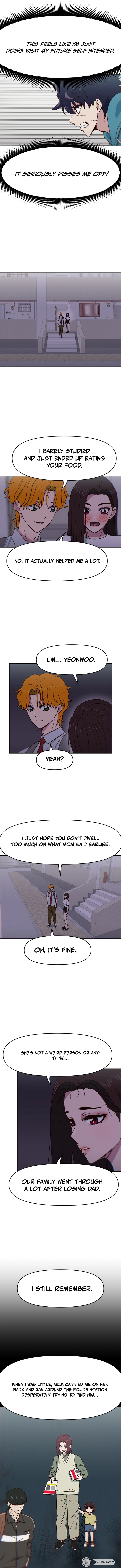 A High School Girl Is a God, But I'm the Only One Being Bullied Chapter 52 Page 9