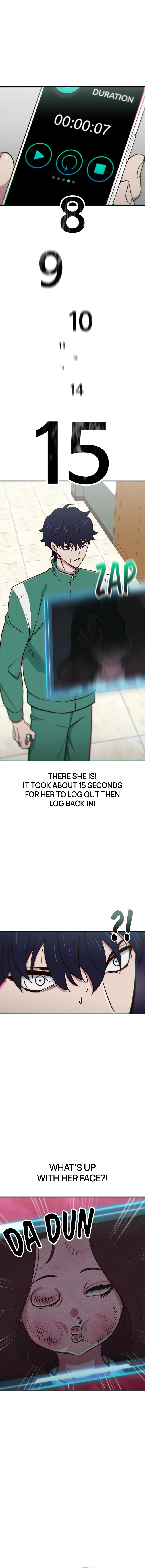 A High School Girl Is a God, But I'm the Only One Being Bullied Chapter 4 Page 8