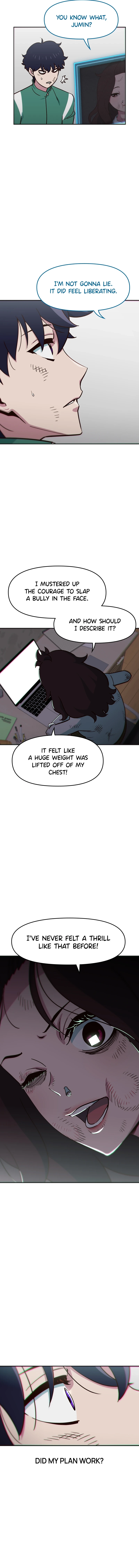 A High School Girl Is a God, But I'm the Only One Being Bullied Chapter 4 Page 9