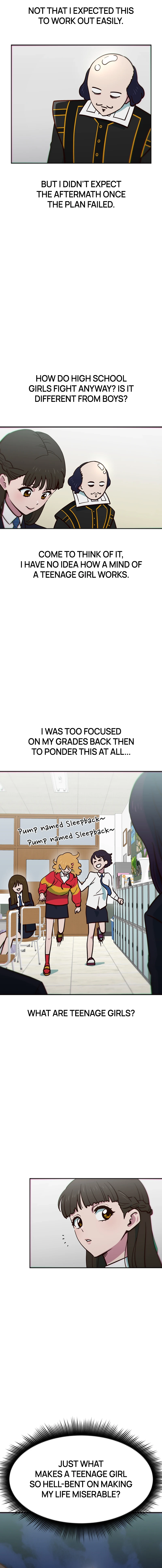 A High School Girl Is a God, But I'm the Only One Being Bullied Chapter 4 Page 12