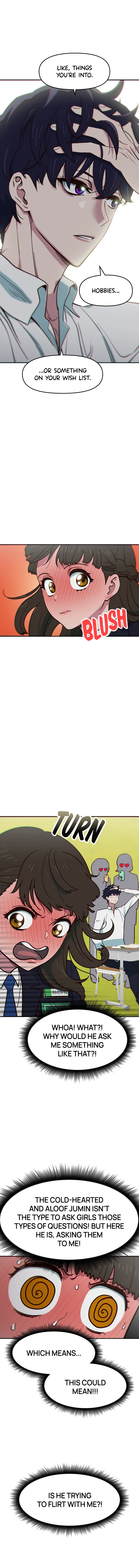 A High School Girl Is a God, But I'm the Only One Being Bullied Chapter 4 Page 14