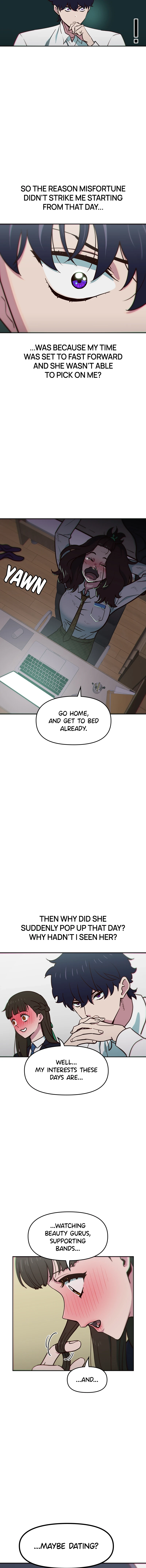 A High School Girl Is a God, But I'm the Only One Being Bullied Chapter 4 Page 16