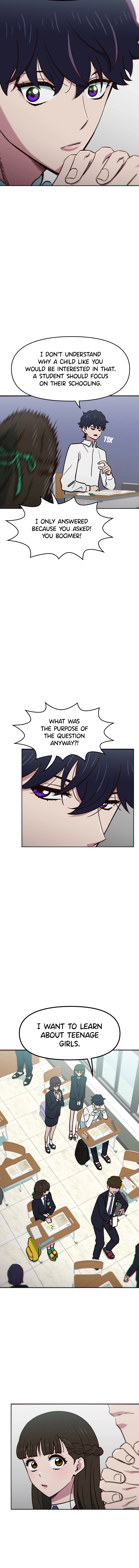A High School Girl Is a God, But I'm the Only One Being Bullied Chapter 4 Page 17
