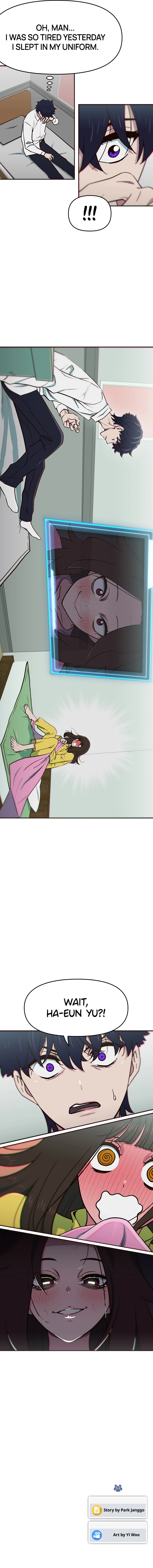 A High School Girl Is a God, But I'm the Only One Being Bullied Chapter 4 Page 21