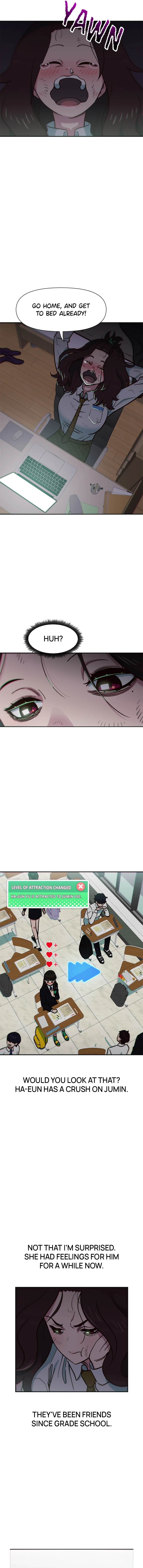 A High School Girl Is a God, But I'm the Only One Being Bullied Chapter 5 Page 7