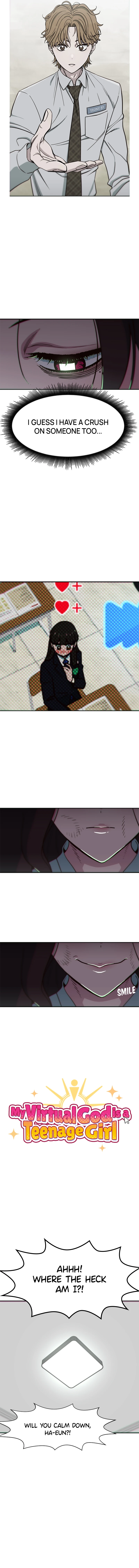 A High School Girl Is a God, But I'm the Only One Being Bullied Chapter 5 Page 8