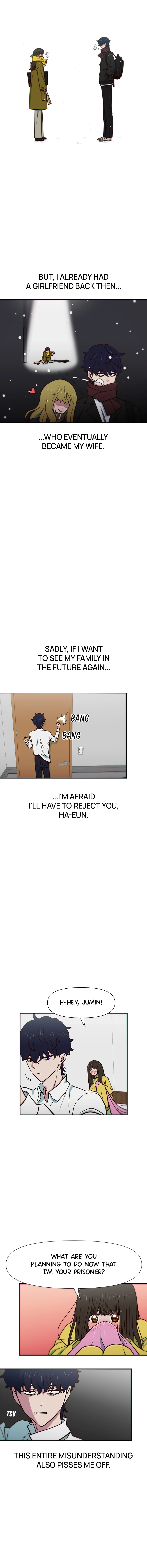 A High School Girl Is a God, But I'm the Only One Being Bullied Chapter 5 Page 11
