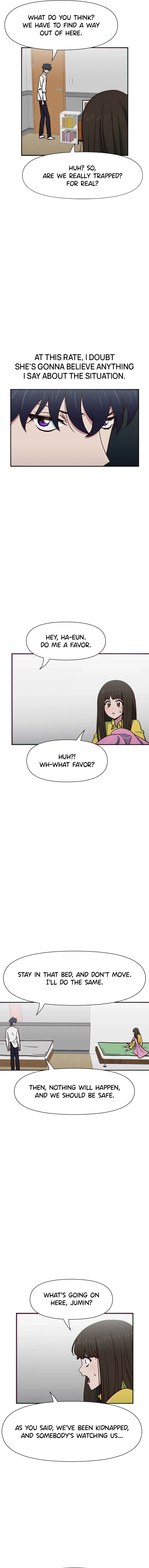 A High School Girl Is a God, But I'm the Only One Being Bullied Chapter 5 Page 12