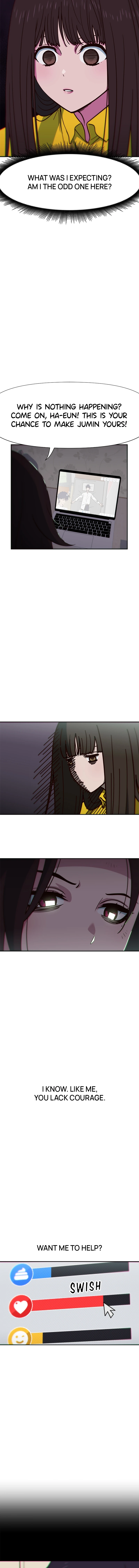A High School Girl Is a God, But I'm the Only One Being Bullied Chapter 5 Page 15