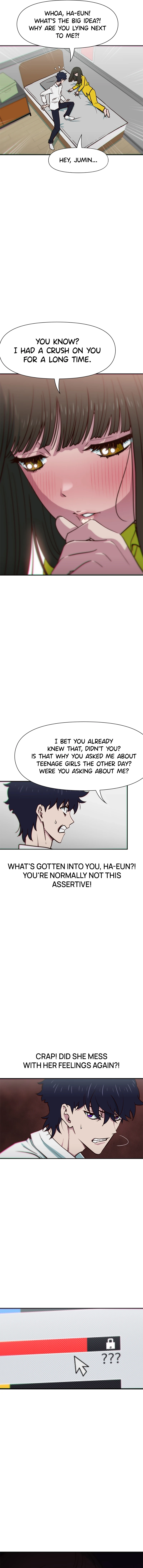 A High School Girl Is a God, But I'm the Only One Being Bullied Chapter 5 Page 17