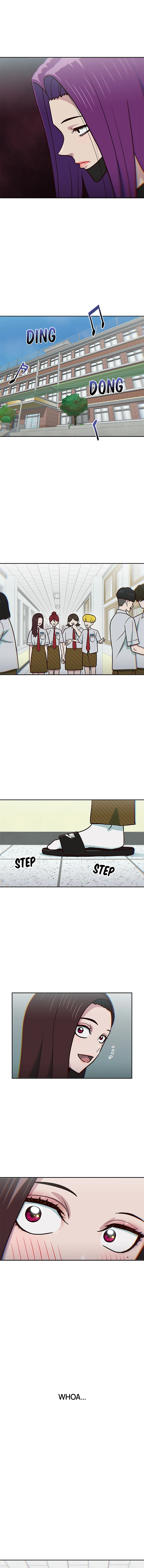 A High School Girl Is a God, But I'm the Only One Being Bullied Chapter 30 Page 7