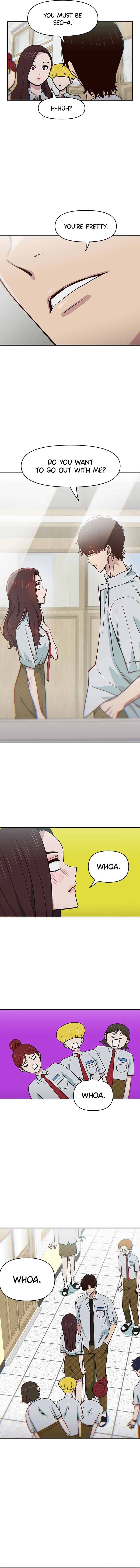 A High School Girl Is a God, But I'm the Only One Being Bullied Chapter 30 Page 9