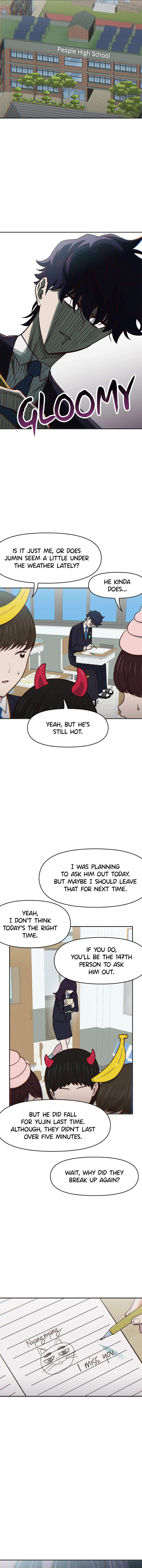 A High School Girl Is a God, But I'm the Only One Being Bullied Chapter 30 Page 10