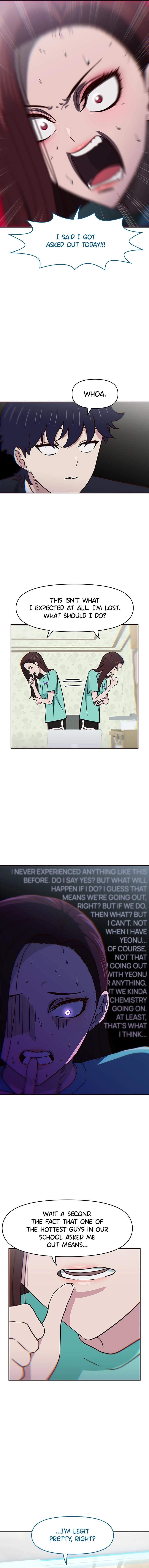 A High School Girl Is a God, But I'm the Only One Being Bullied Chapter 30 Page 12