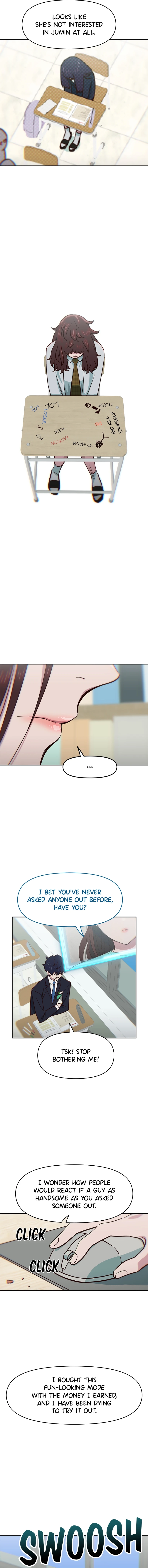 A High School Girl Is a God, But I'm the Only One Being Bullied Chapter 30 Page 15