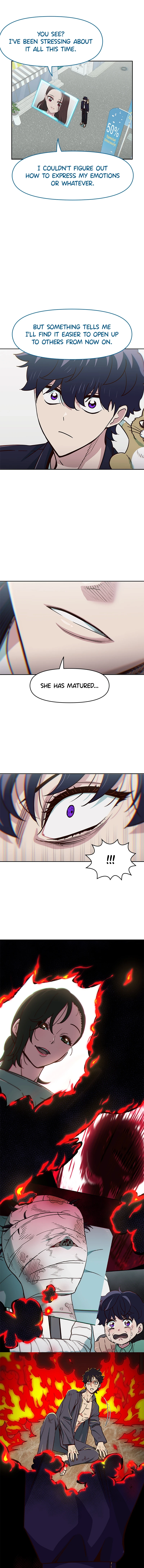 A High School Girl Is a God, But I'm the Only One Being Bullied Chapter 36 Page 9