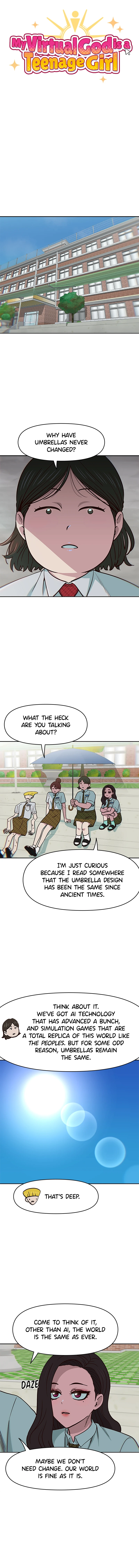 A High School Girl Is a God, But I'm the Only One Being Bullied Chapter 36 Page 11