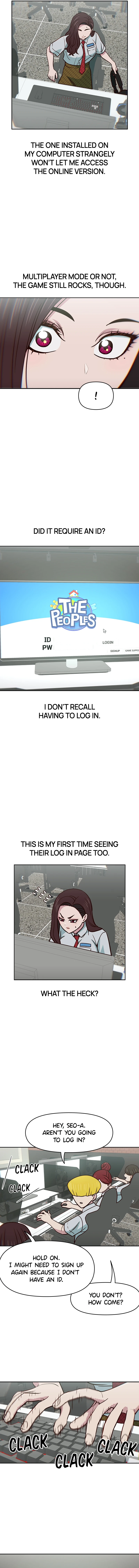 A High School Girl Is a God, But I'm the Only One Being Bullied Chapter 36 Page 14