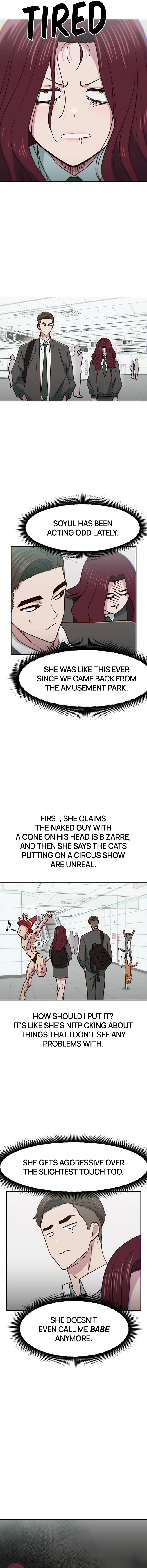 A High School Girl Is a God, But I'm the Only One Being Bullied Chapter 36 Page 16