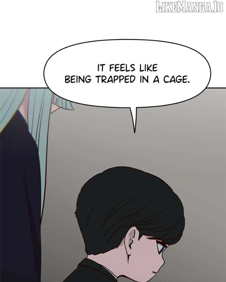 A High School Girl Is a God, But I'm the Only One Being Bullied Chapter 61 Page 84