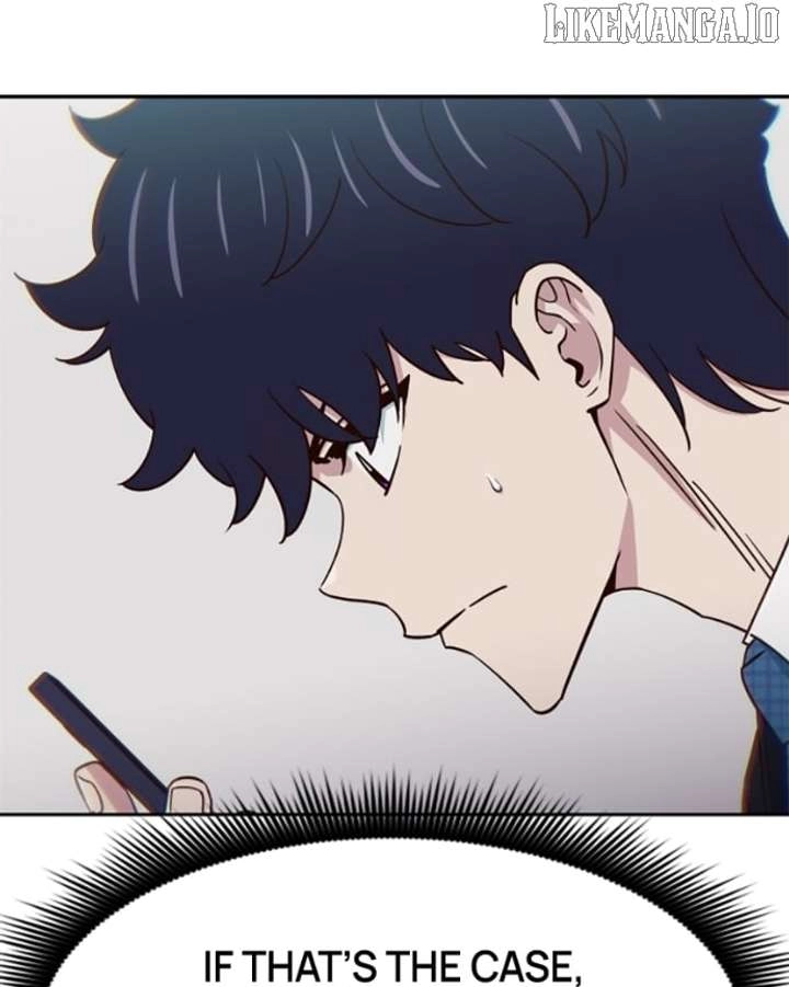 A High School Girl Is a God, But I'm the Only One Being Bullied Chapter 61 Page 100