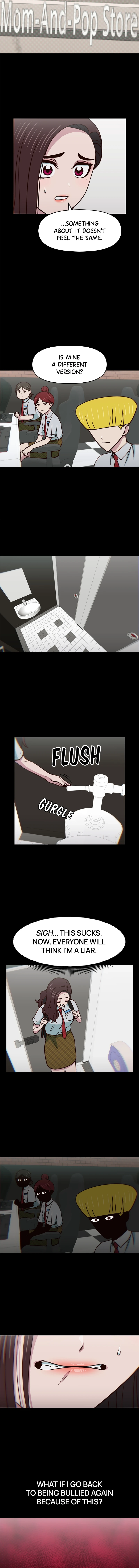 A High School Girl Is a God, But I'm the Only One Being Bullied Chapter 37 Page 7