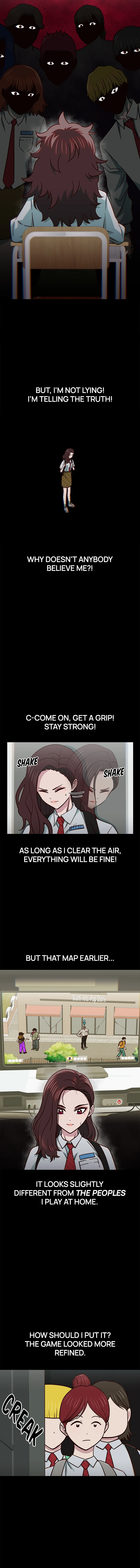 A High School Girl Is a God, But I'm the Only One Being Bullied Chapter 37 Page 8