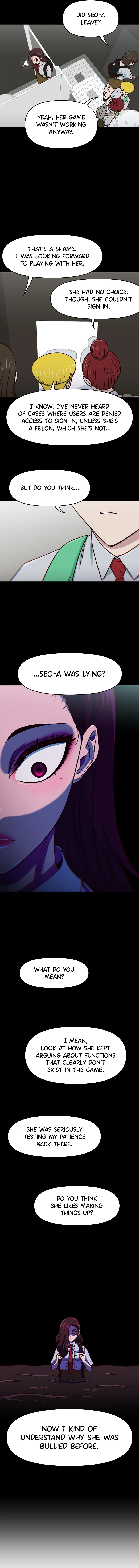 A High School Girl Is a God, But I'm the Only One Being Bullied Chapter 37 Page 9