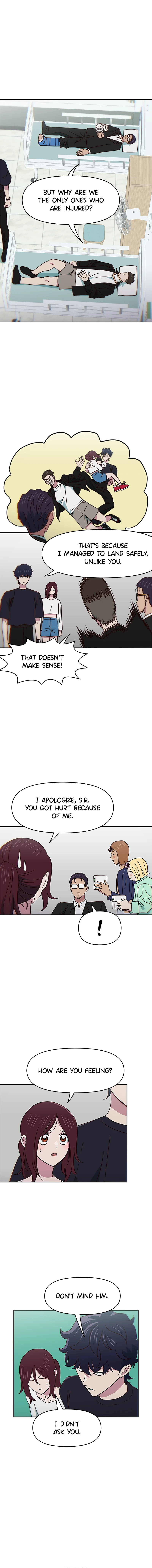 A High School Girl Is a God, But I'm the Only One Being Bullied Chapter 19 Page 7