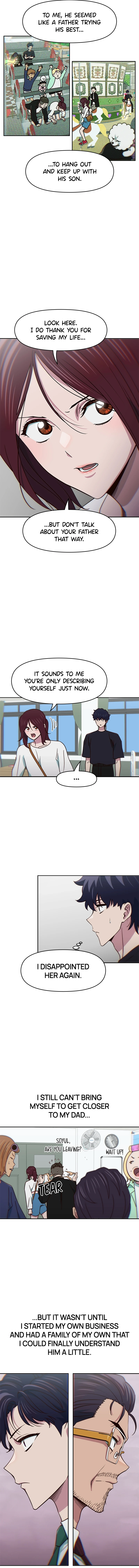 A High School Girl Is a God, But I'm the Only One Being Bullied Chapter 19 Page 9