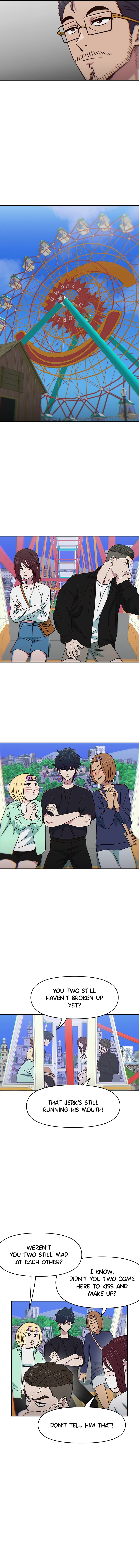 A High School Girl Is a God, But I'm the Only One Being Bullied Chapter 19 Page 11
