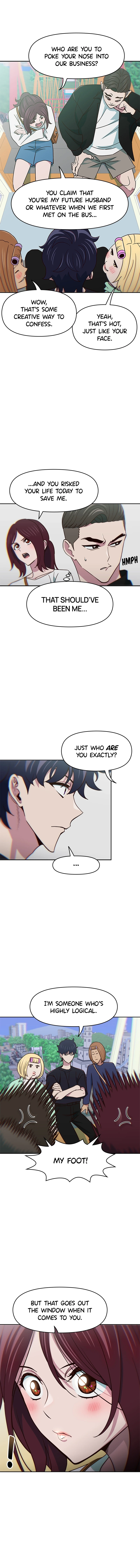 A High School Girl Is a God, But I'm the Only One Being Bullied Chapter 19 Page 12
