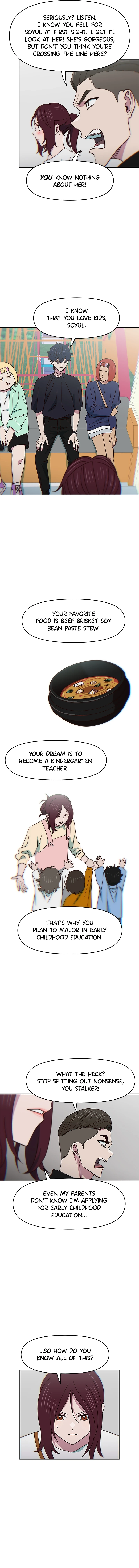 A High School Girl Is a God, But I'm the Only One Being Bullied Chapter 19 Page 13