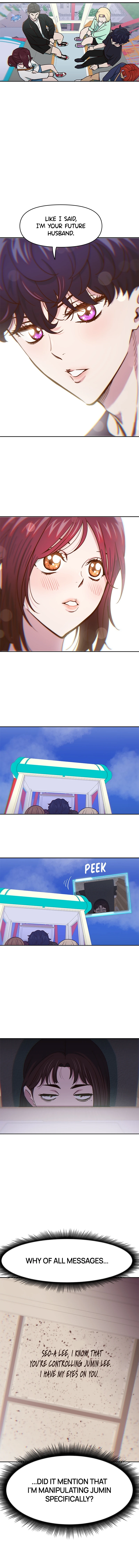 A High School Girl Is a God, But I'm the Only One Being Bullied Chapter 19 Page 14