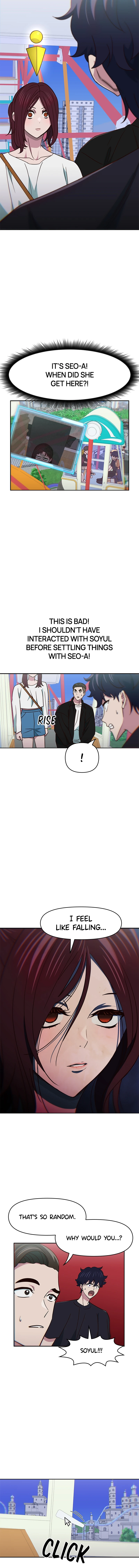 A High School Girl Is a God, But I'm the Only One Being Bullied Chapter 19 Page 17