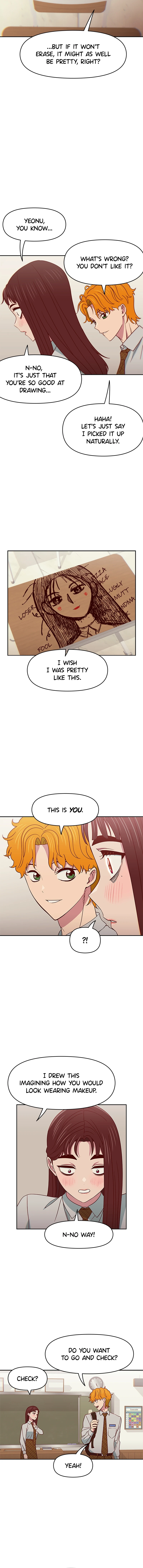 A High School Girl Is a God, But I'm the Only One Being Bullied Chapter 24 Page 7